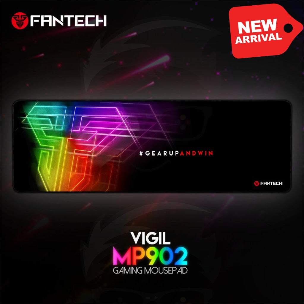 Fantech Vigil Mp902 Gaming Mousepad Fantech Vigil Mp902 Gaming Mousepad
